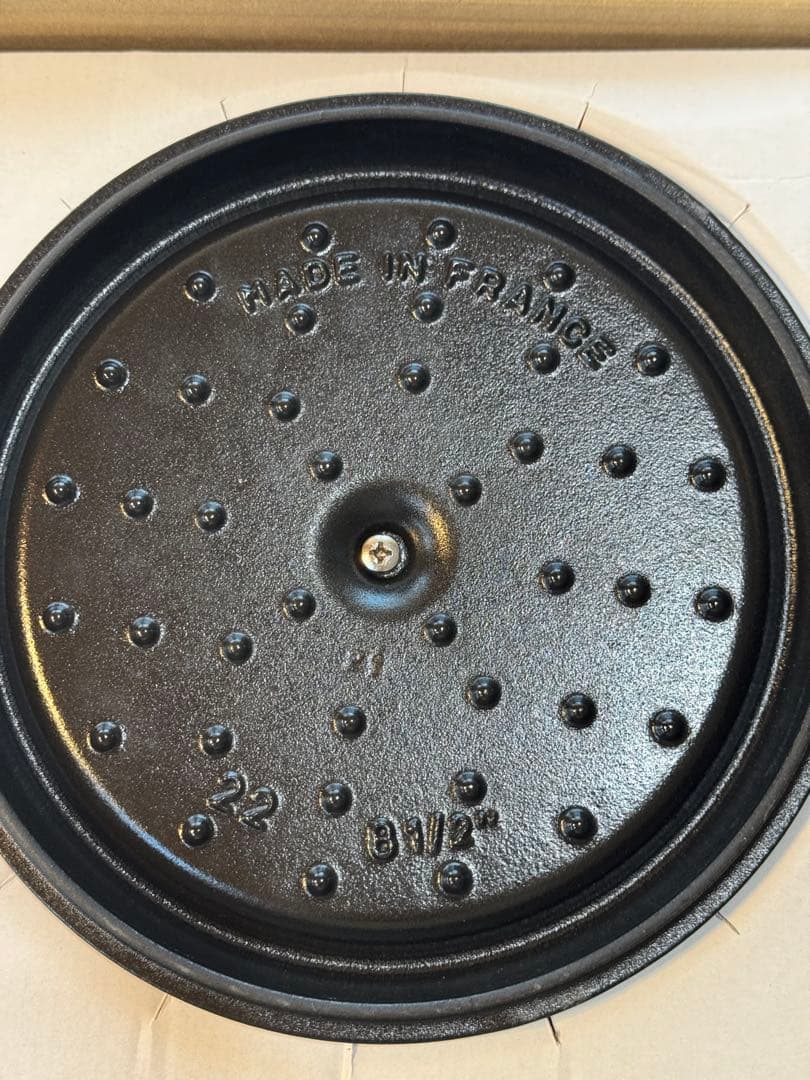 STAUB ストウブ　マスターマインド MASTERMINDココット22cm