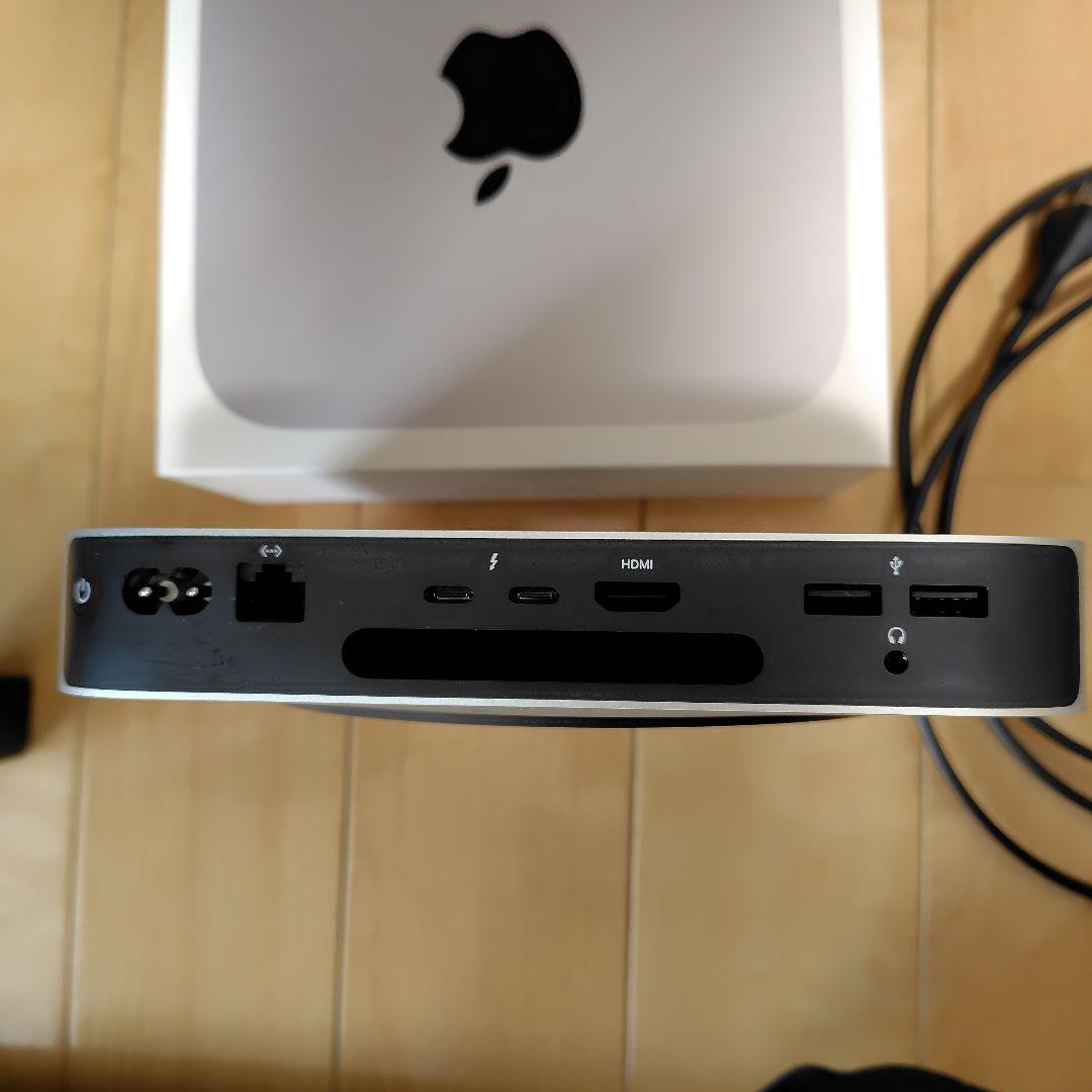 Macデスクトップ Apple Mac mini M2 8GB / 256GB