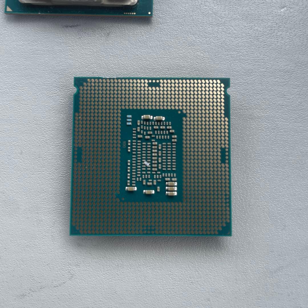 Intel Core i3-9100 CPU 3.60GHz 5枚