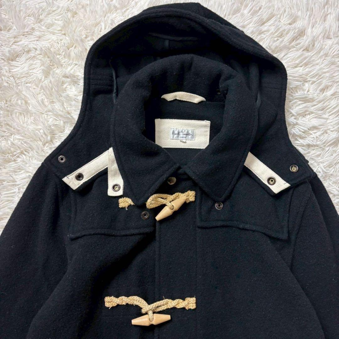 Paul SmithLONDON ダッフルコート ブラック　2way L