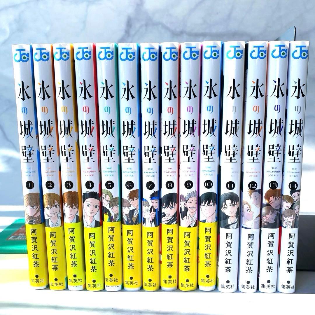 氷の城壁　 1〜14巻　全巻セット　全巻初版