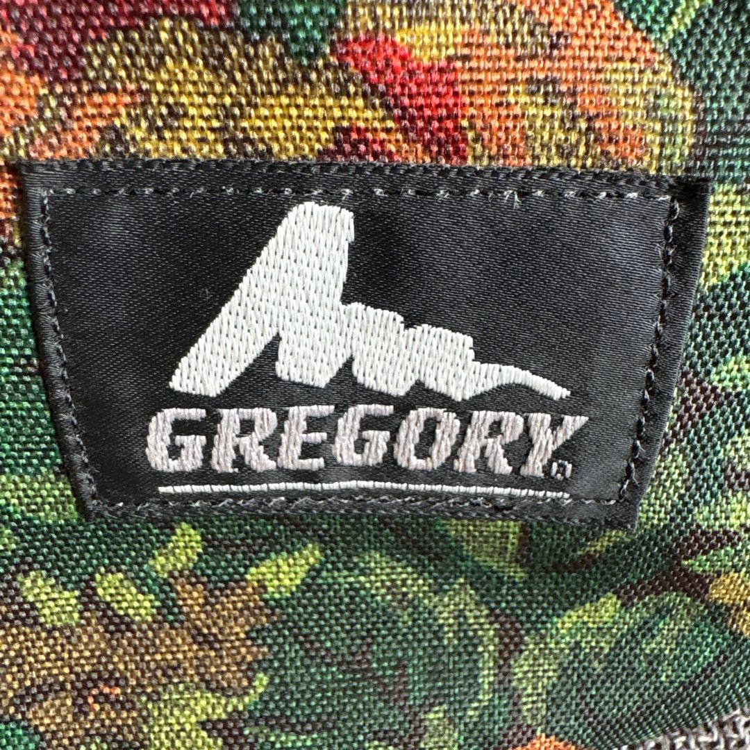 旧ロゴ•旧タグGREGORY テールメイトS イエロータペストリー柄　米国製