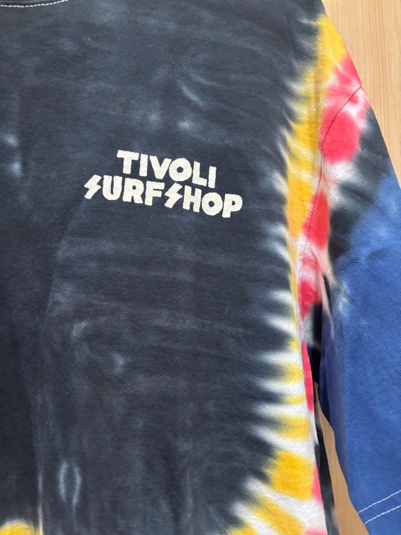 トップス TIVOLISURFSHOP TIE DEY T SHIRTS psicom
