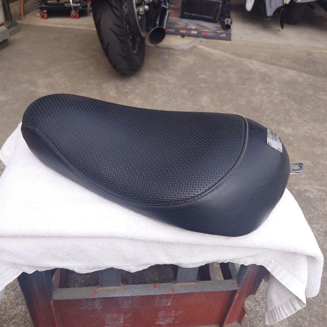 ハーレースポーツスター〜03用シート ブラック メッシュ
