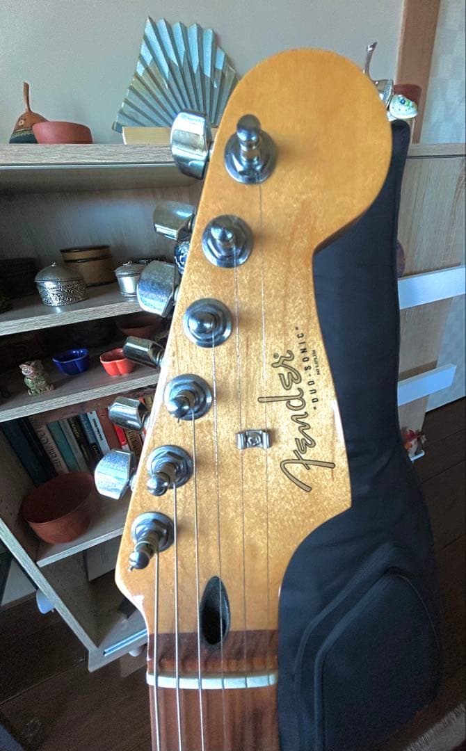ギター Fender.Mex-Duo Sonic / Lace Sensor+EMG.