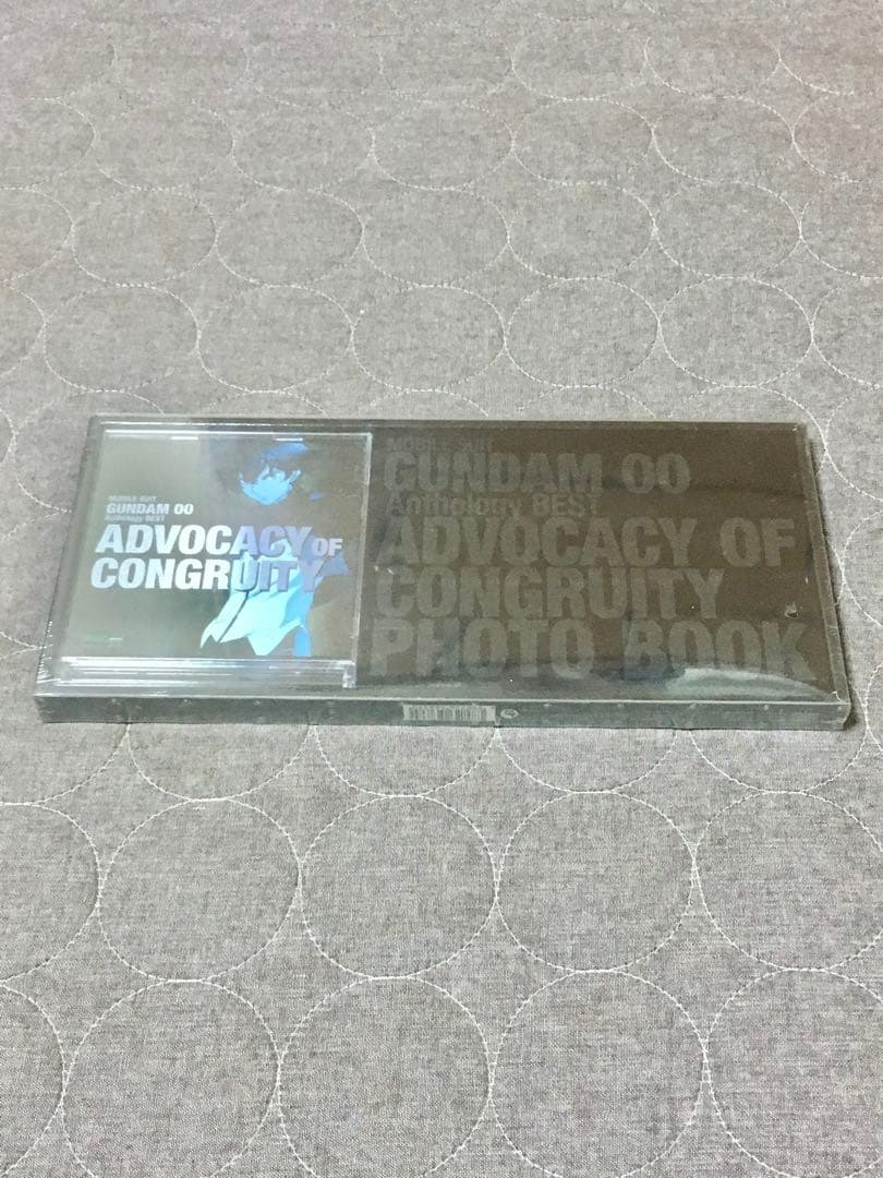 MOBILE SUIT GUNDAM 00 CD2枚組 未開封