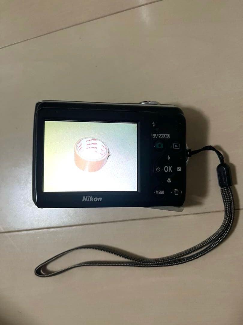 Nikon COOLPIX L21 シルバー⭐︎sdカード、電池付き