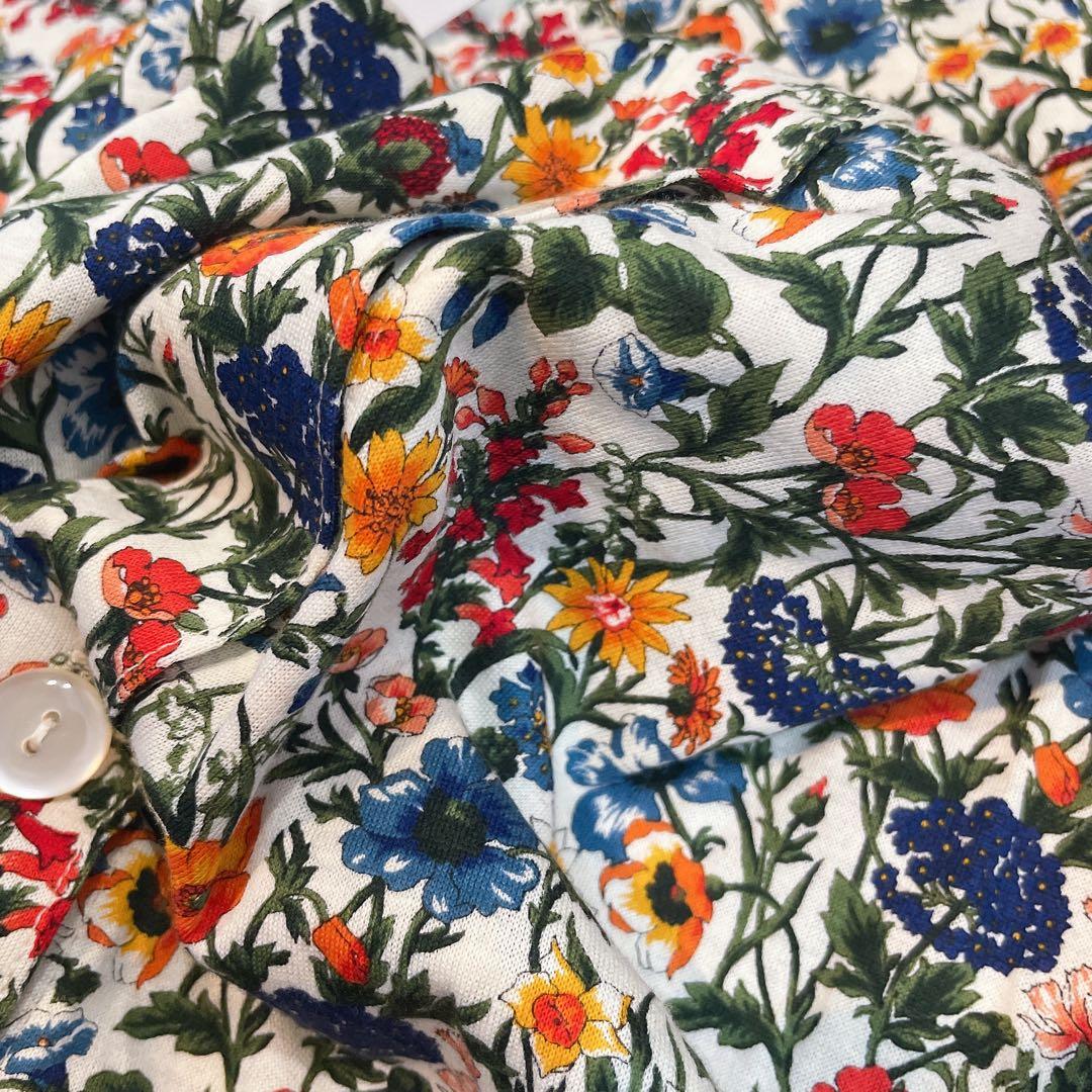 新品リバティ アムール 日本製 パジャマ LIBERTY Amour ボタニカル