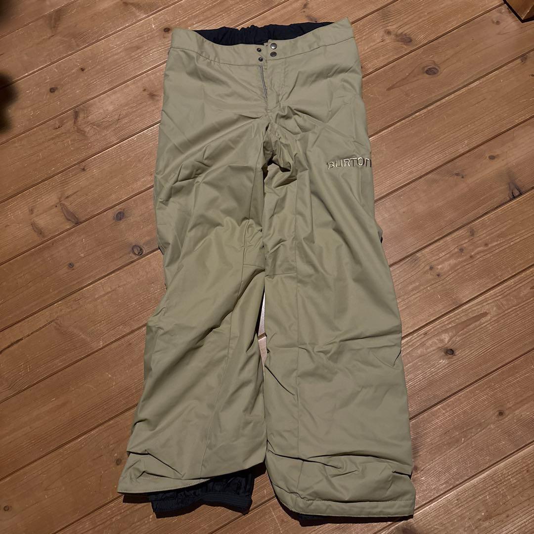 BURTON バートン　チェック　スノーボードウエア　上下　セット