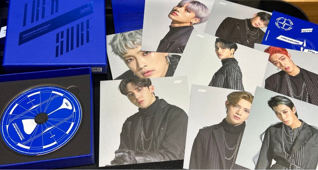 ATEEZ EP.3 EP.FIN EPILOGUE アルバム　セット