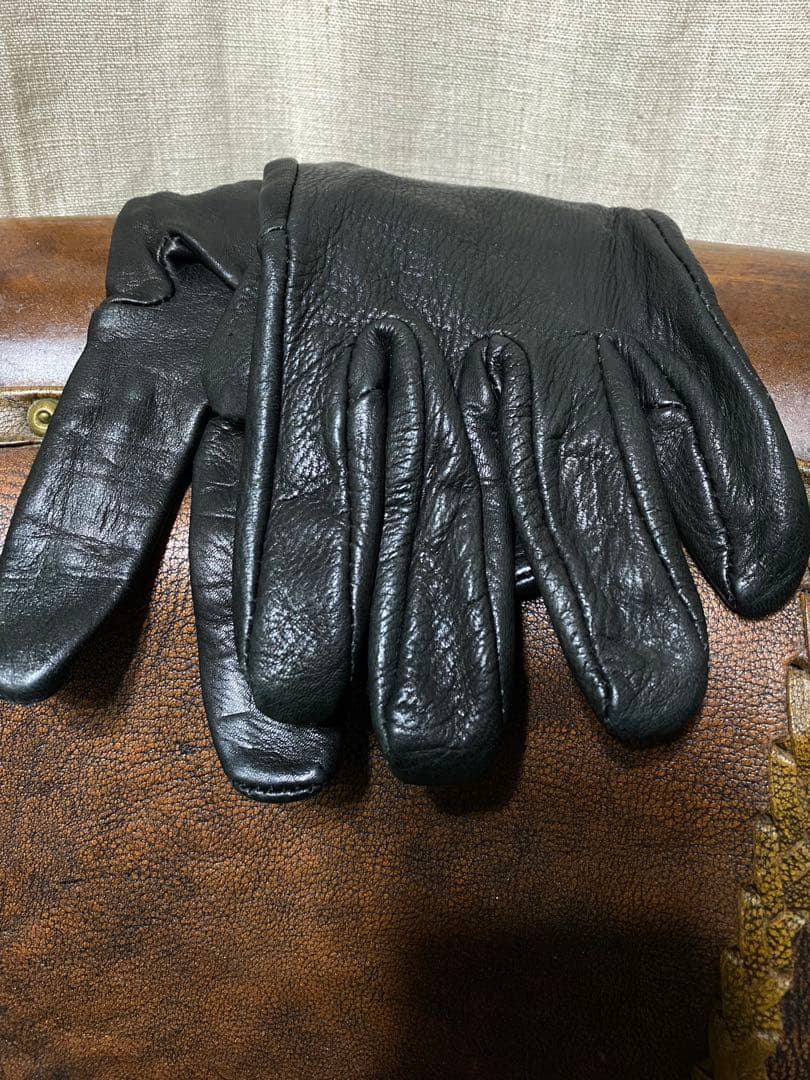 Schott ディアスキン レザーグローブ 鹿革 手袋