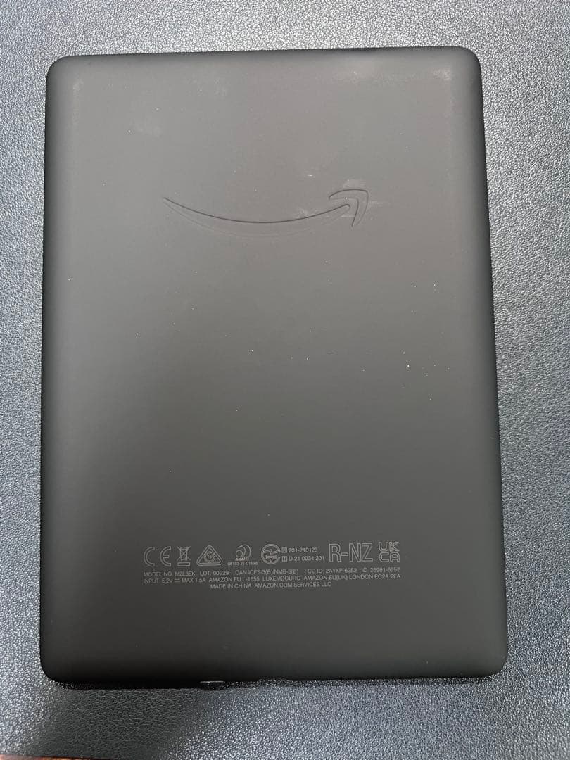 Kindle Paperwhite 第11世代 16GB 防水 美品 ケース付き