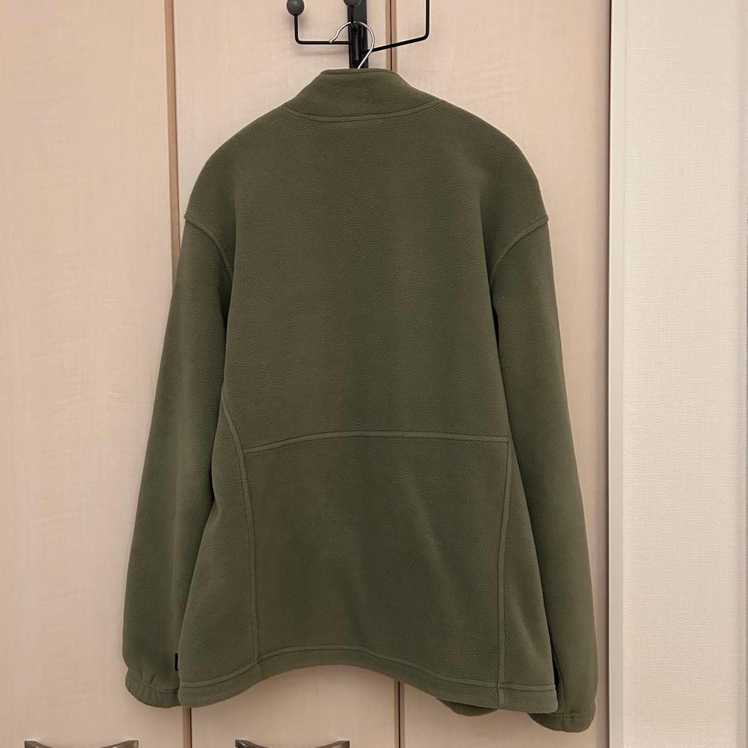 Supreme Polartecフリース ポーラテックシュプリーム ハーフジップ