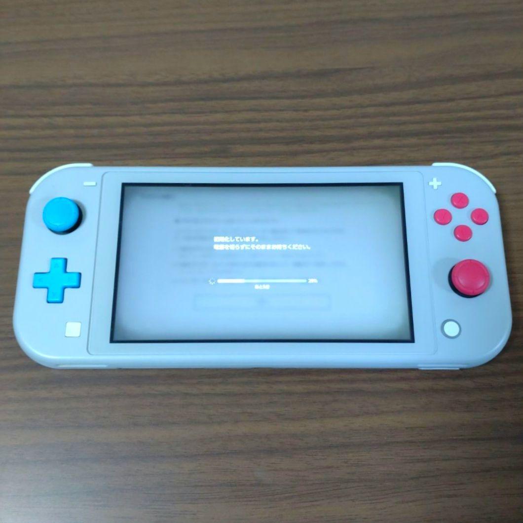 Nintendo Switch Lite 本体 ポケモン グレー/青/赤