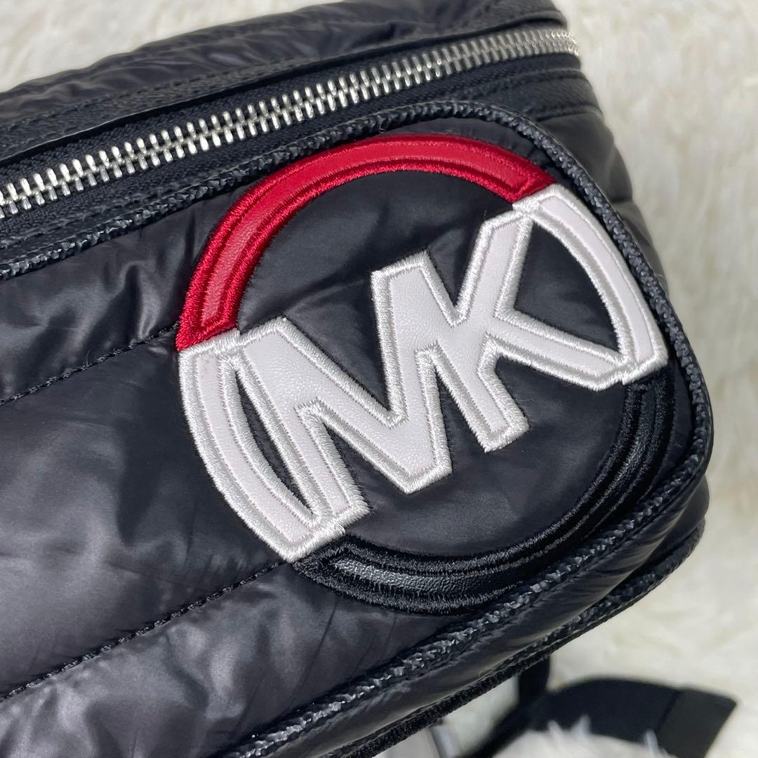 MICHEAL KORS マイケルコース ボディバッグ ウエストバッグ 黒