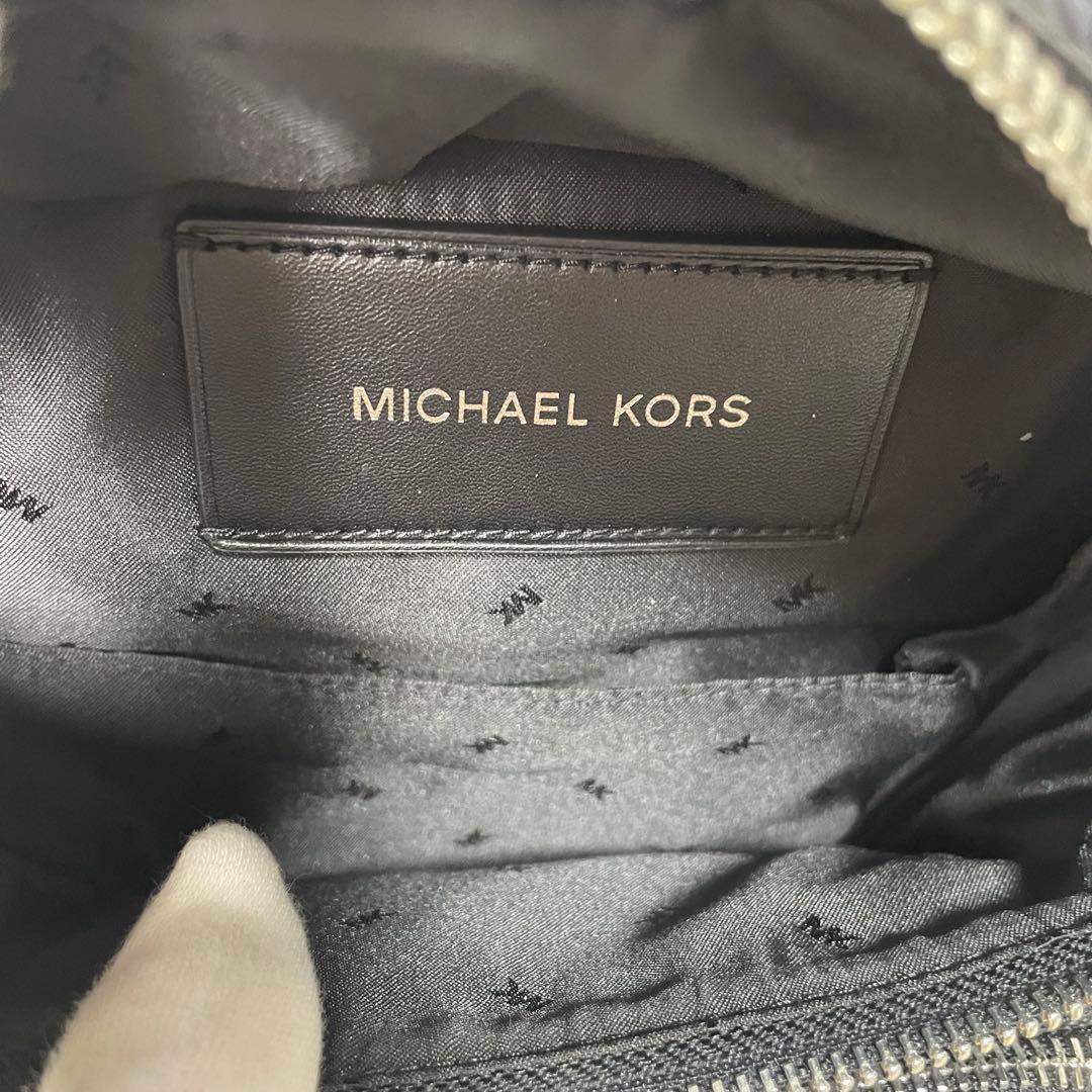 MICHEAL KORS マイケルコース ボディバッグ ウエストバッグ 黒