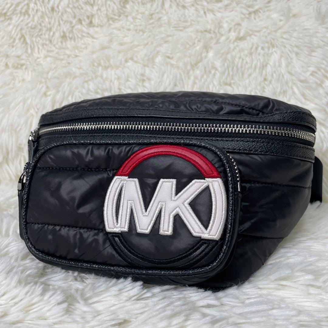 MICHEAL KORS マイケルコース ボディバッグ ウエストバッグ 黒