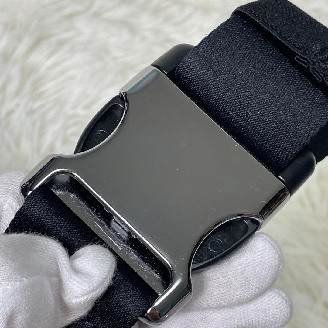 MICHEAL KORS マイケルコース ボディバッグ ウエストバッグ 黒