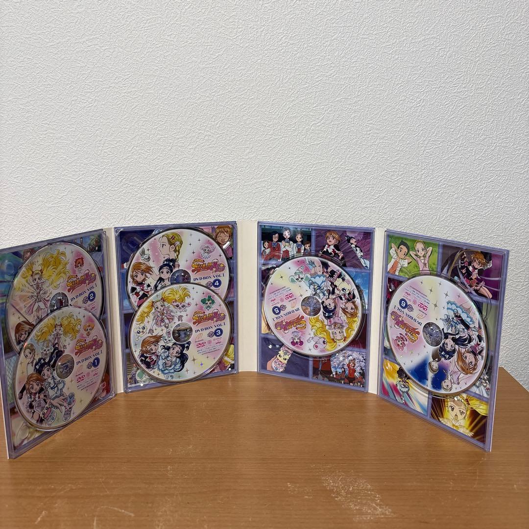 ふたりはプリキュア Max Heart DVD-BOX vol.1 + 2セット