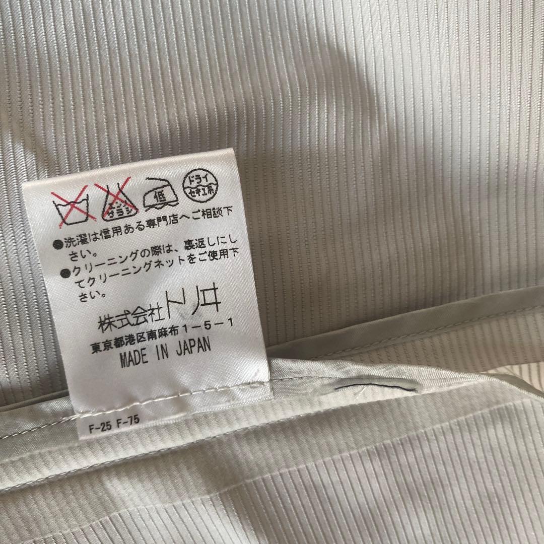 YUKITORI とりいゆき　スプリングコート　ライトグレー　44