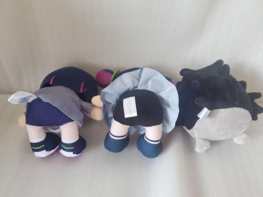 ずっと真夜中でいいのに。ぬいぐるみ、3体セット