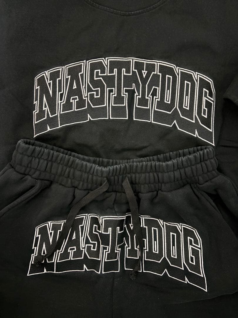 NASTYDOG セットアップ ブラック L