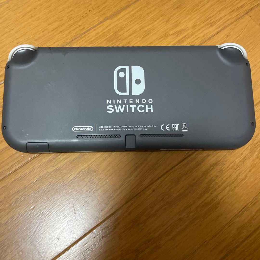 【ジャンク】Nintendo Switch Lite 本体 ACアダプター付き