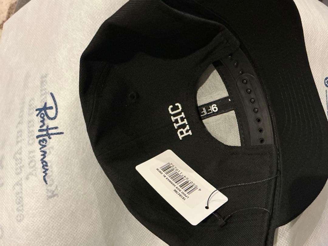RHC ロンハーマン 9 FIFTY Rロゴ キャップ