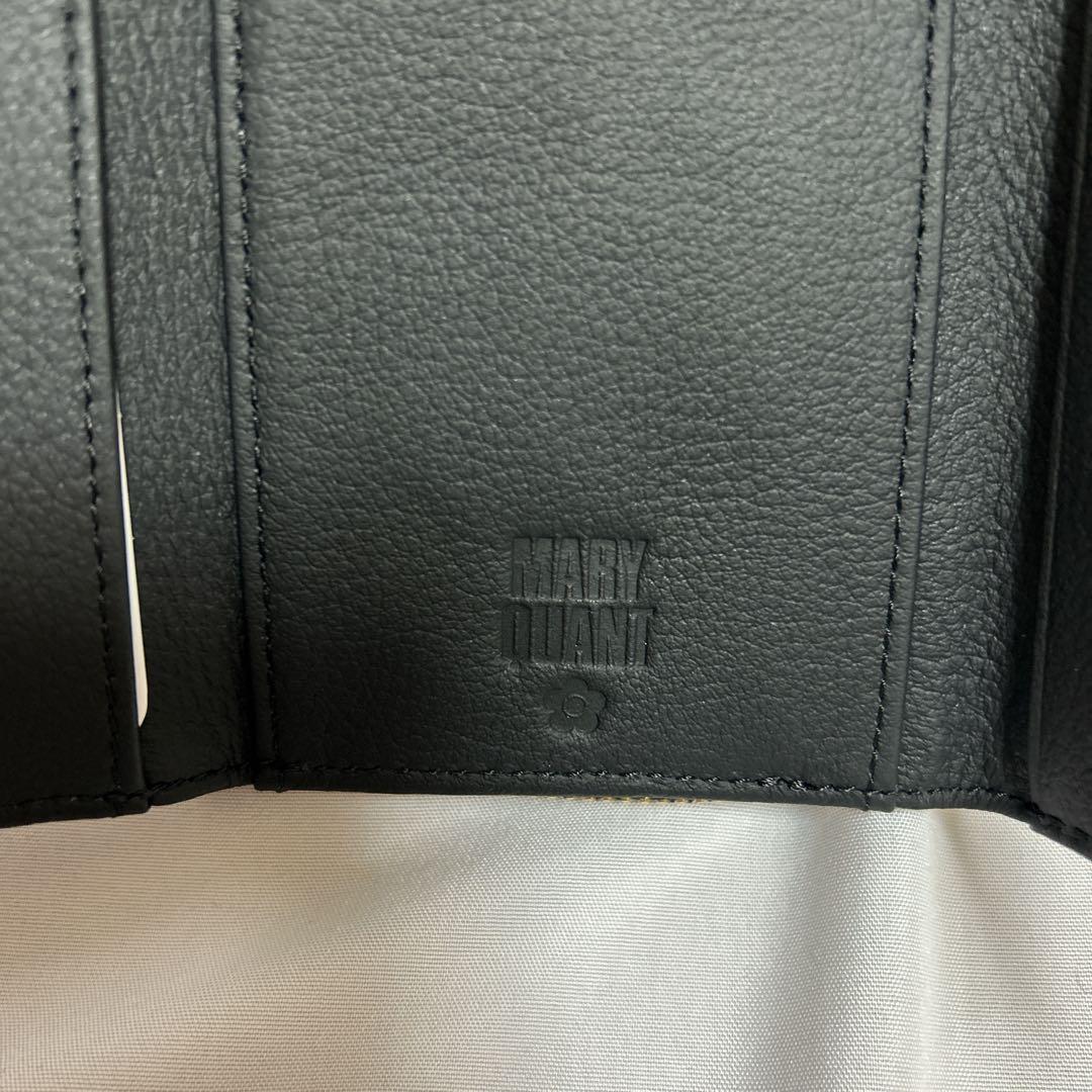 新品 MARY QUANT ハートフロート ミニウォレット ミニ財布 折り財布