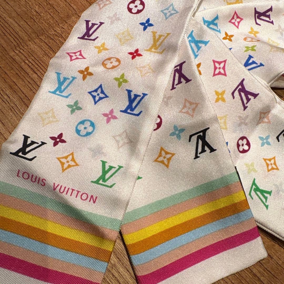Louis Vuitton マルチカラー ストール
