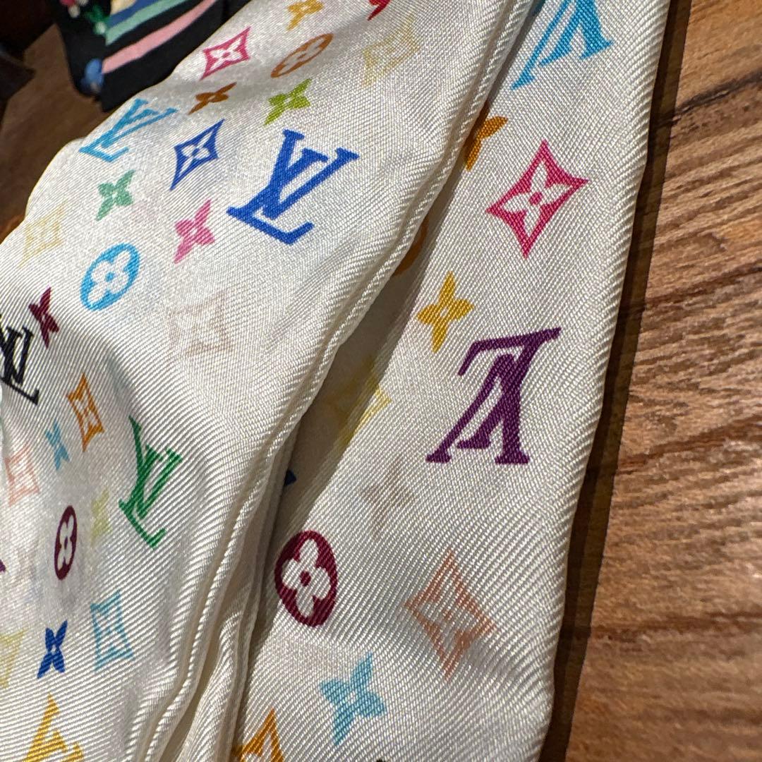 Louis Vuitton マルチカラー ストール