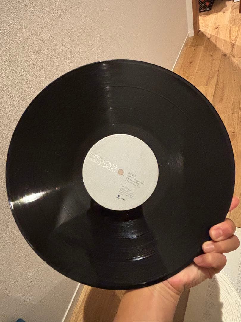 宇多田ヒカル First Love レコード　アナログ盤　LP