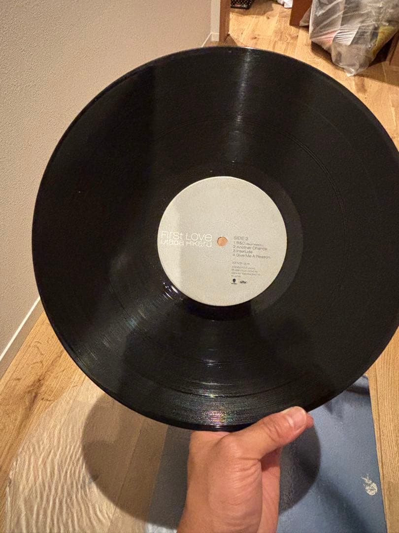 宇多田ヒカル First Love レコード　アナログ盤　LP