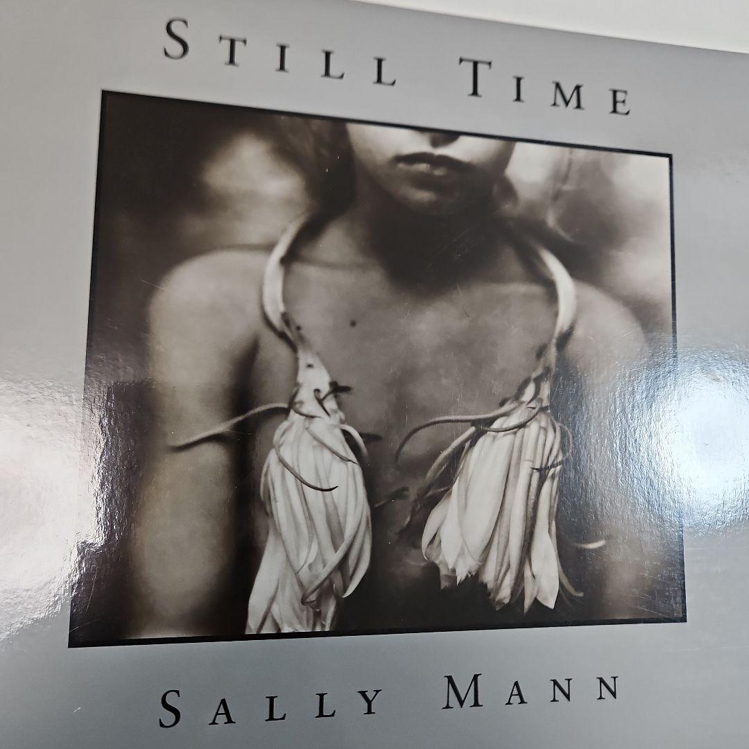 経年 美品　STILL TIME　SALLY MANN　サリーマン　写真集　洋書