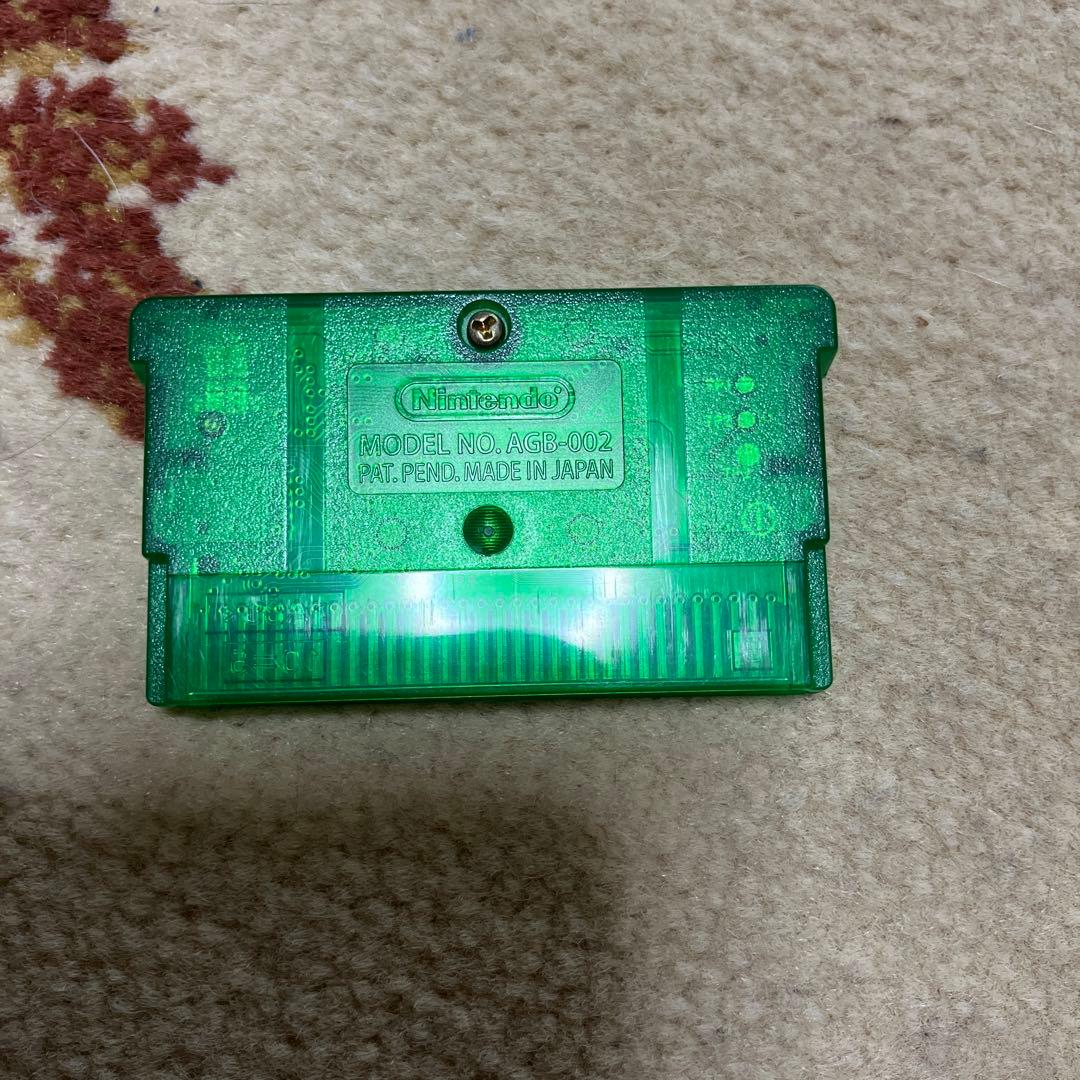 ポケモン　エメラルド　箱付き