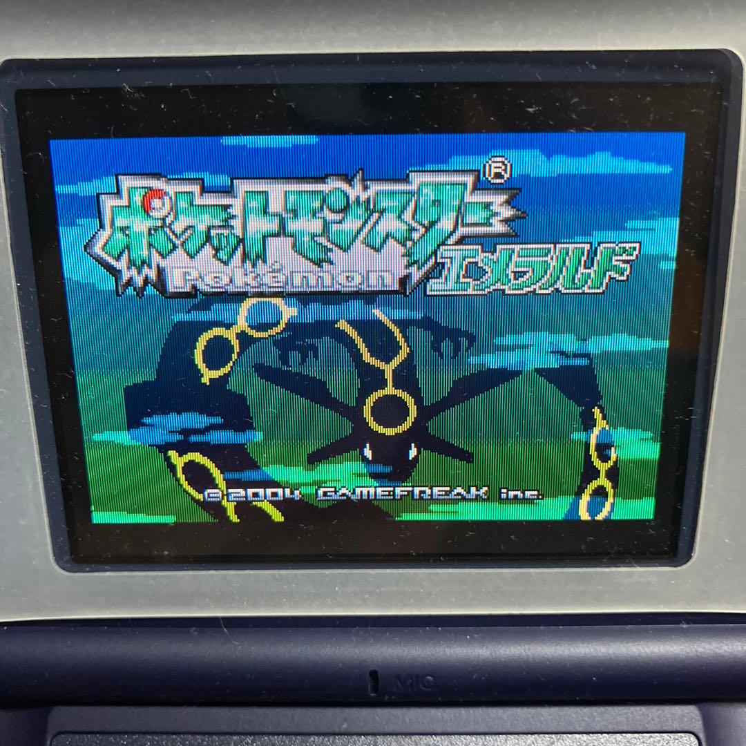 ポケモン　エメラルド　箱付き