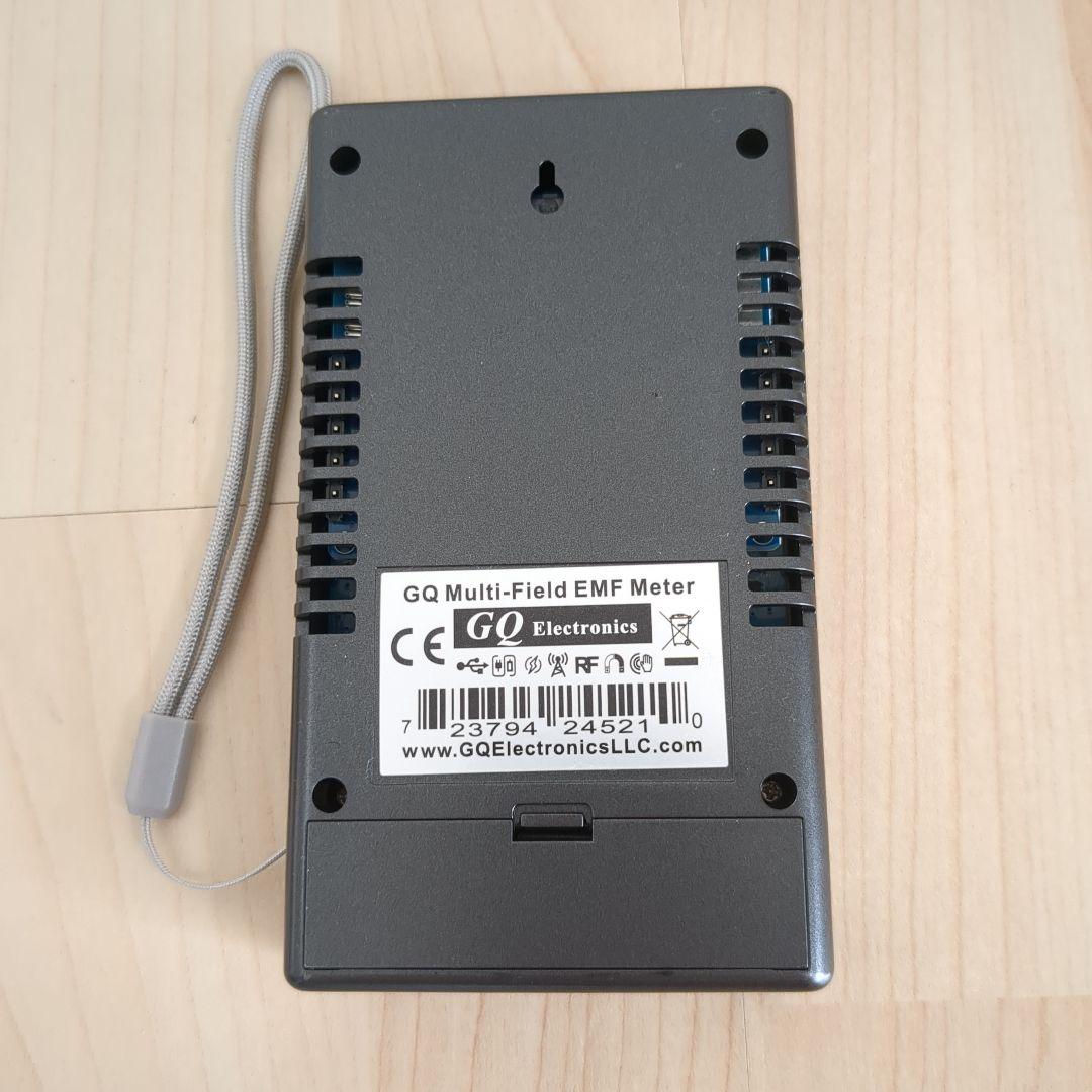 【美品】高性能電磁波測定器 GQ EMF-390　電磁波測定器　電磁波