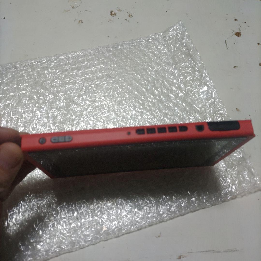 任天堂Switch マリオレッド ジャンク 見た目キレイ