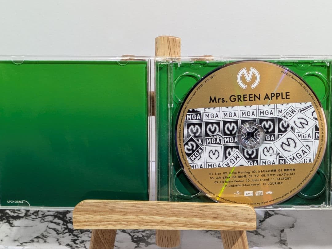 Mrs.GREEN APPLE 初回限定盤 2ndアルバム 国内正規品