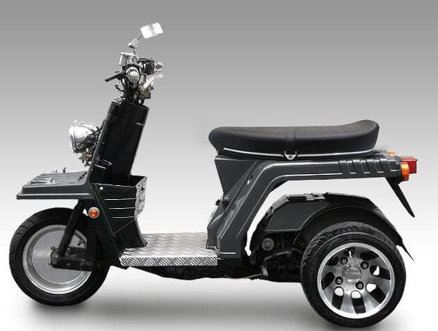 TD01/TD02 ジャイロX用カスタムロングシート（CB750K0風）