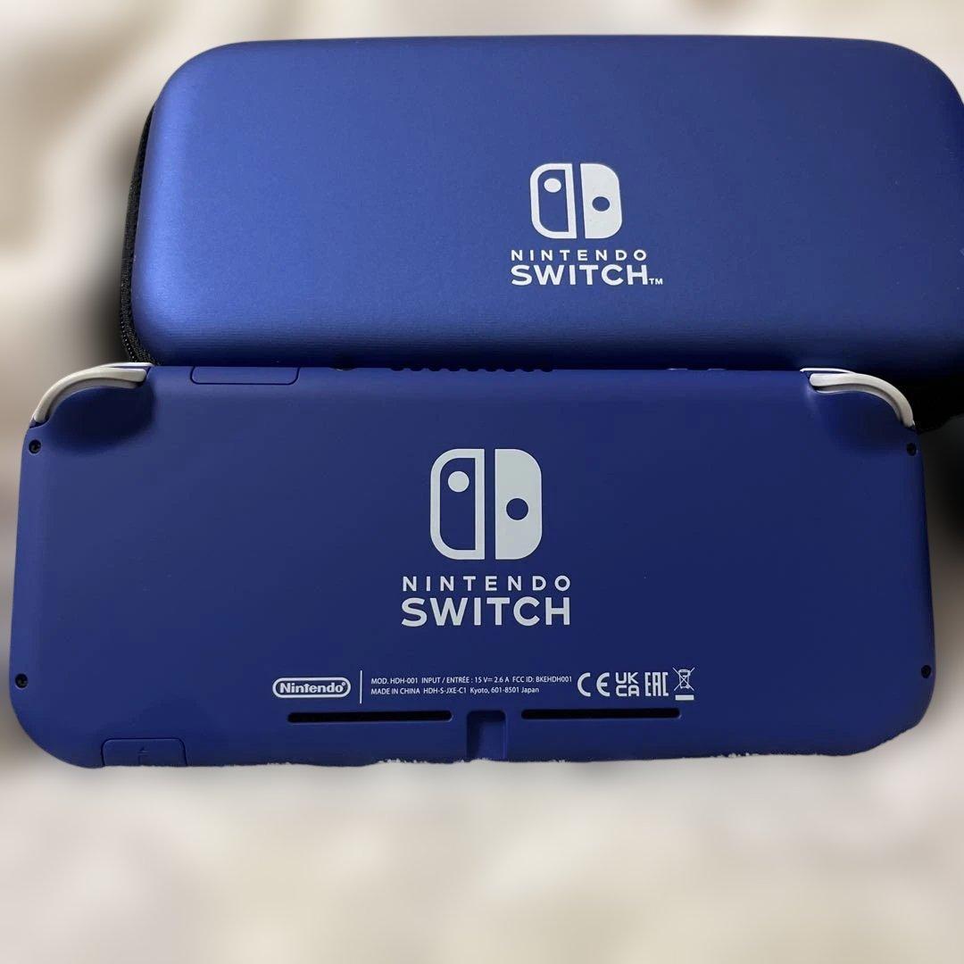 Switchライト　Switch Nintendo Lite ブルー　本体