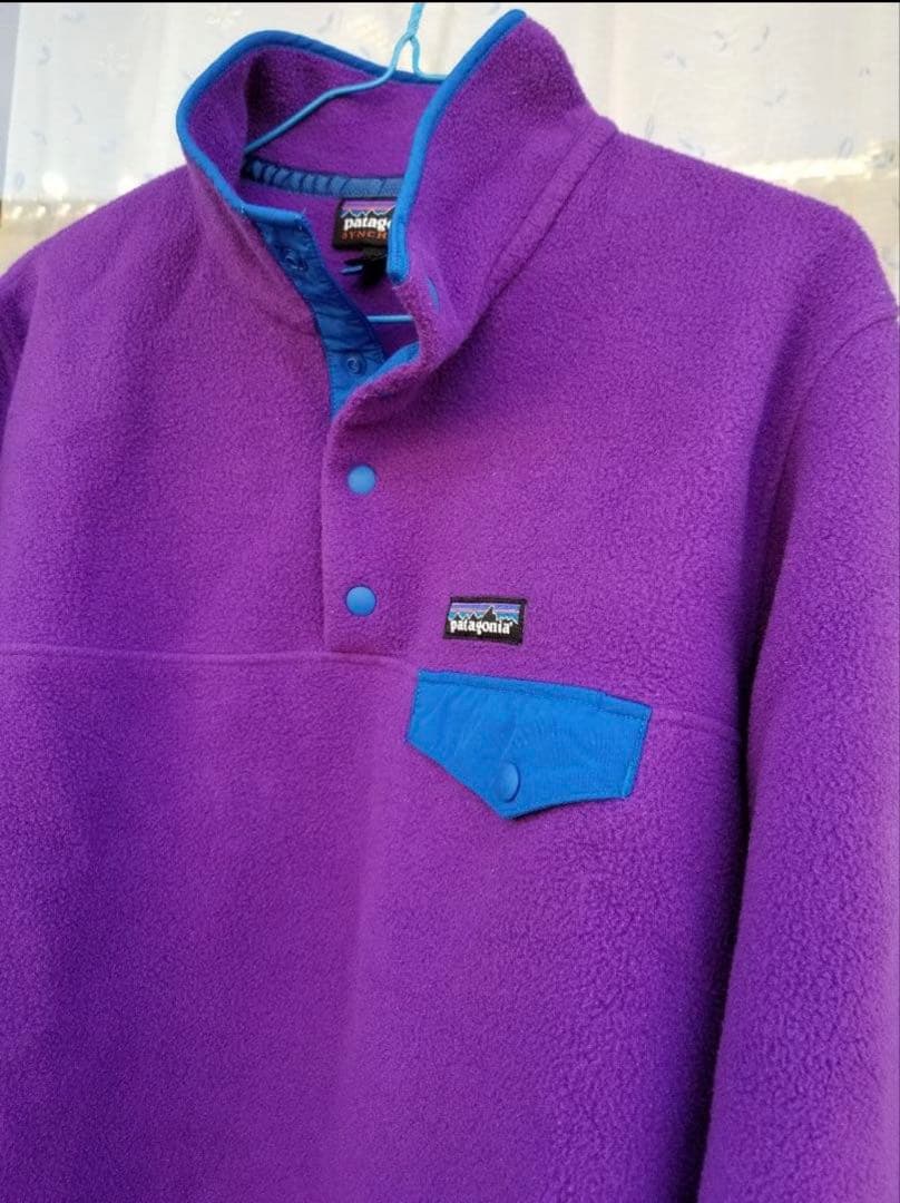 patagonia パタゴニア　シンチラスナップt Lサイズ
