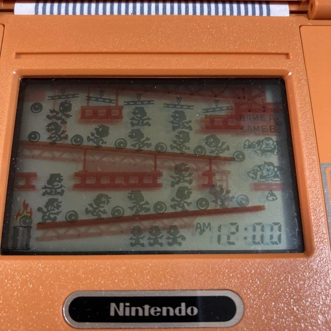 ゲームウォッチ　ドンキーコング　DONKEY KONG　任天堂　Nintendo