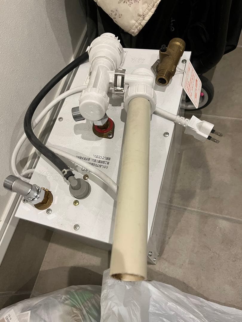 LIXIL　小型電気温水器 EHPN-F12N1