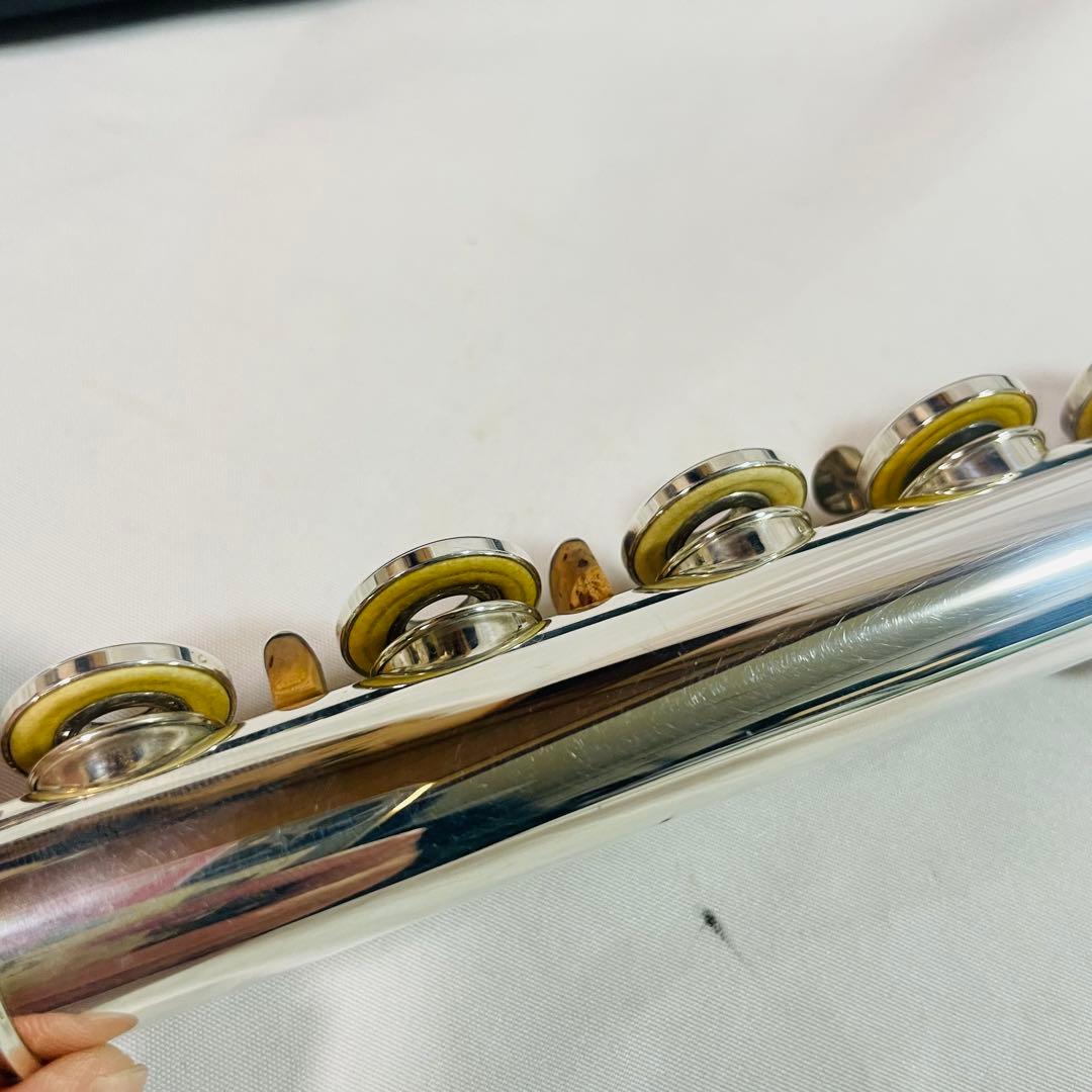 Pearl フルート　STERLING SILVER リングキー
