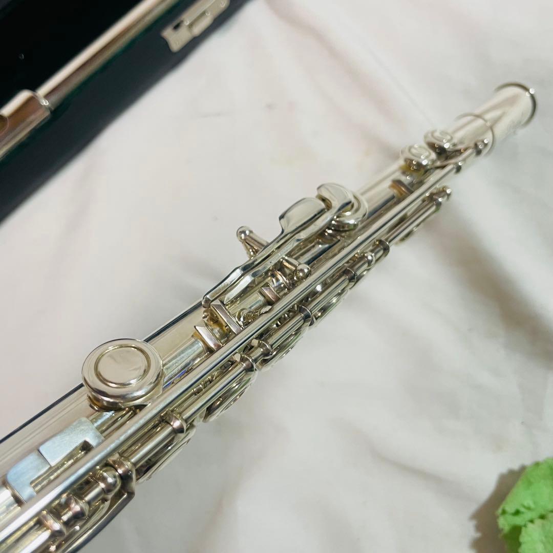 Pearl フルート　STERLING SILVER リングキー