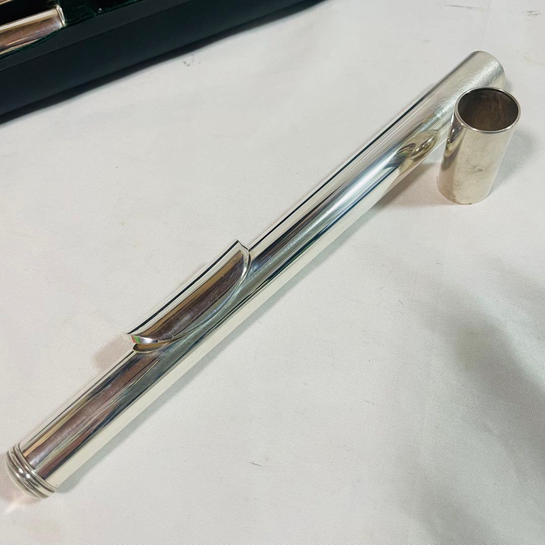 Pearl フルート　STERLING SILVER リングキー