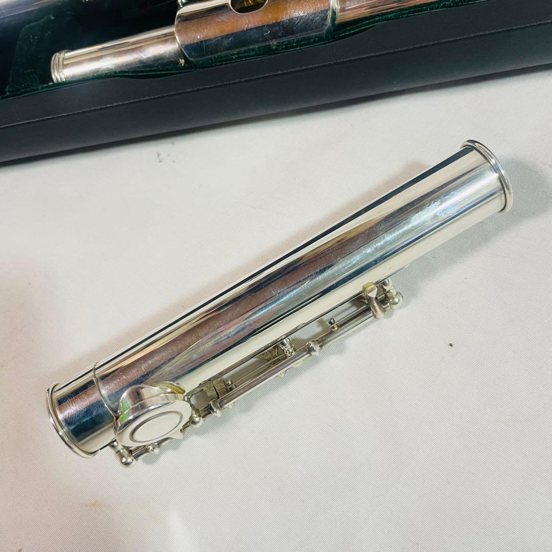 Pearl フルート　STERLING SILVER リングキー