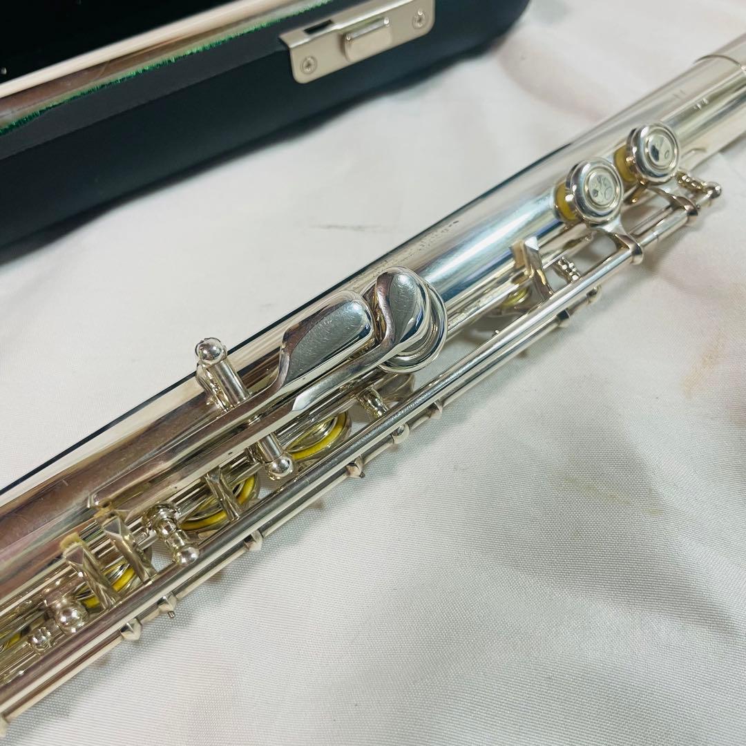 Pearl フルート　STERLING SILVER リングキー