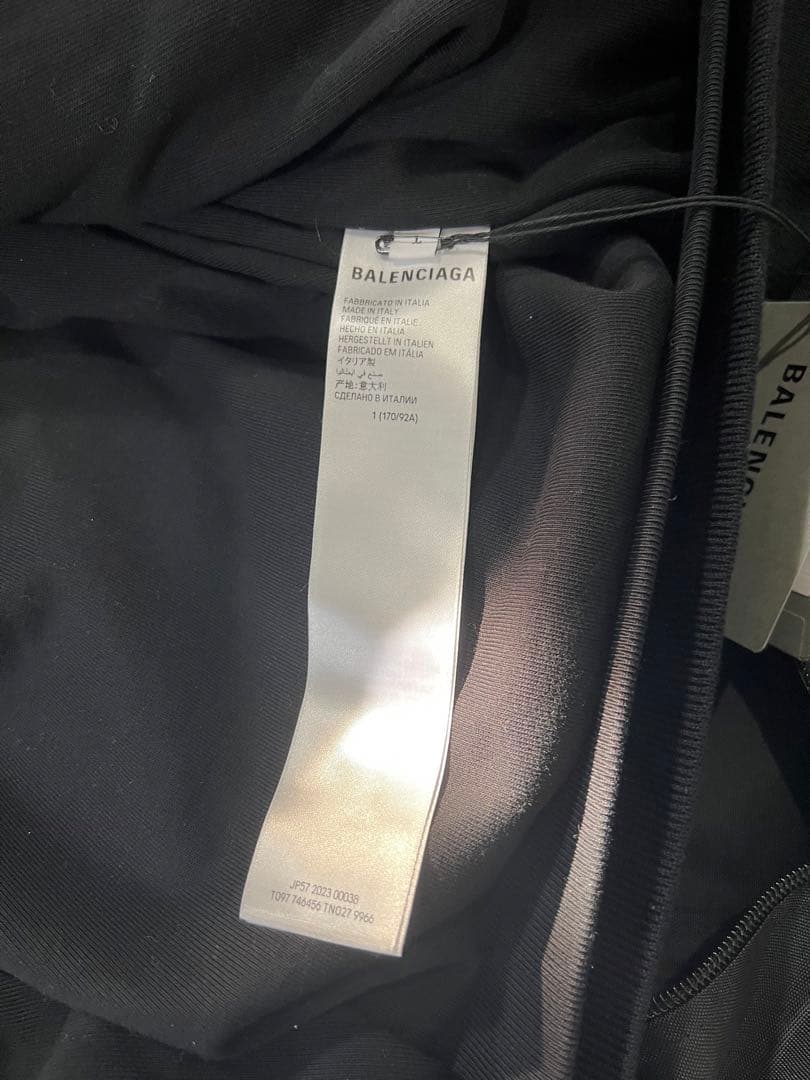 Balenciaga All in Paris ボンバージャケット